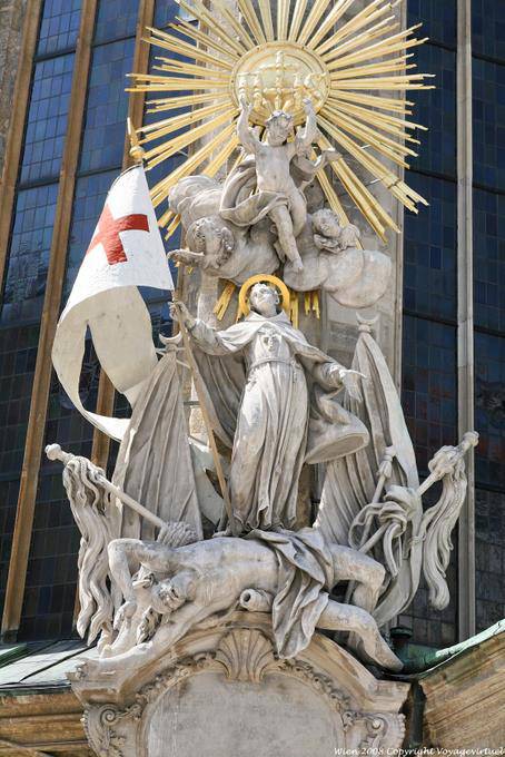 Stefansdom, Victoire de la Foi - Vienne - Autriche