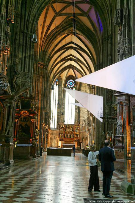 Stephansdom, Haupttabernakel des dômes - Vienne - Autriche