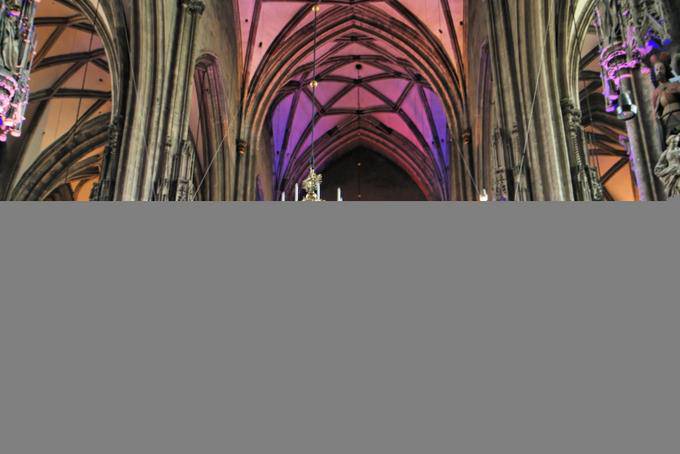 Stephansdom, intérieur Cathédrale Saint-Etienne - Vienne - Autriche