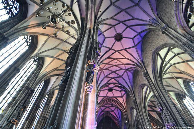 Stephansdom, Nervures de la voûte - Vienne - Autriche