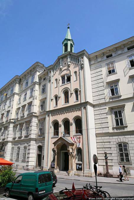 Ukrainische St. Barbara-Kirche, extérieur - Vienne - Autriche