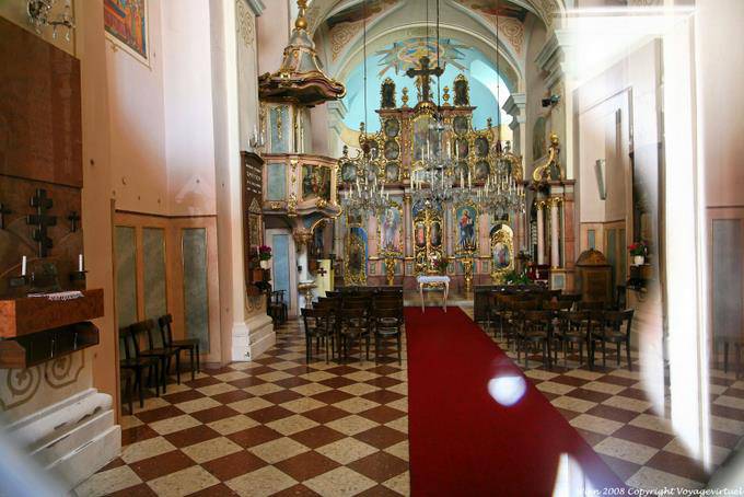 Ukrainische St. Barbara-Kirche, vue intérieure - Vienne - Autriche