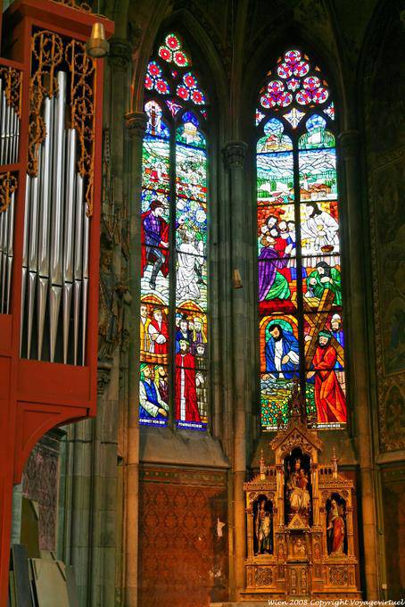 Votivkirche, Chapelle Votive dans une aile - Vienne - Autriche