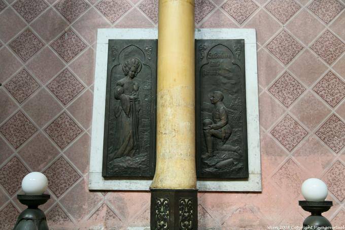 Votivkirche, St Barbara - Vienne - Autriche