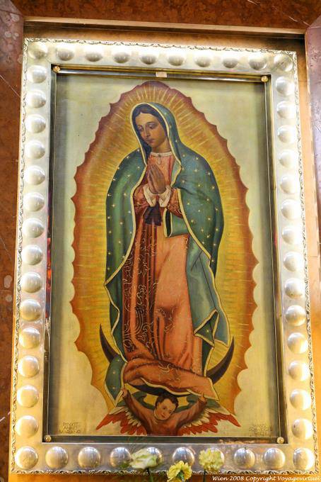 Votivkirche, Tableau de Hans Schweiger - Vienne - Autriche