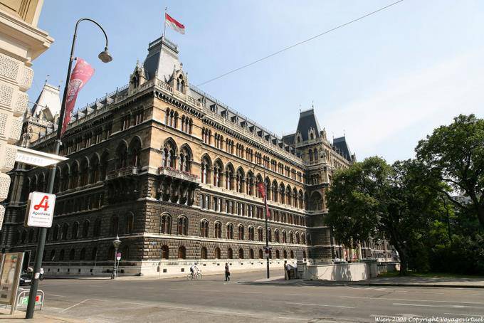 Wiener Rathaus - Vienne - Autriche