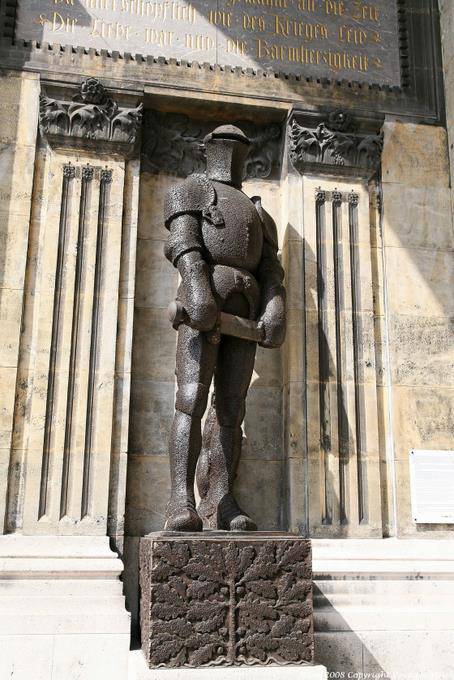 Wiener Rathaus, Eiserne Rathausmann - Vienne - Autriche