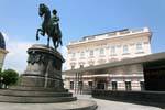 Albertina, Archduke Albrecht Equestrian statue, Vienne - Autriche.