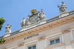 Albertina, Fronton Palais Erzherzog Albrecht, Vienne - Autriche.