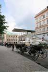 Albertina Platz, Vienne - Autriche.
