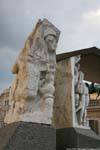 Monument de Alfred Hrdlicka, Albertina Platz, Memorial Antifasciste, Vienne - Autriche.