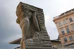 Albertina Platz, Memorial Antifasciste, Vienne - Autriche.