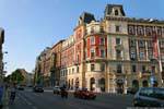 Auerspergstrasse, angle Schmerlingplatz, Vienne - Autriche.