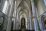 Augustiner Kirche, Innenansicht Gotischer Sakralbau, Vienne - Autriche.
