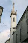 Augustinerkirche, vue du clocher, Vienne - Autriche.