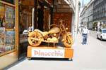 Augustinerstrasse, Pinocchio, Vienne - Autriche.
