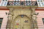 Backerstrasse, Tag au Palais, Vienne - Autriche.