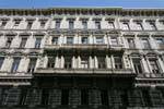 Ebendorferstrasse, monumentale façade, Vienne - Autriche.