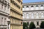 Ebendorferstrasse, vue sur l'Université, Vienne - Autriche.