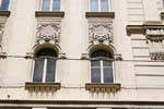 Fleischmarkt, détail de façade, Vienne - Autriche.