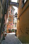 Fleischmarkt, Griechengasse Tags, Vienne - Autriche.