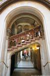 Freyung Ferstel Palace, escalier en marbre, Vienne - Autriche.