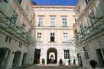 Freyung, Palais Kinski, cour intérieure, Vienne - Autriche.
