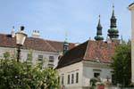 Heiligenkreuzerhof, le cloître Kloster, Vienne - Autriche.