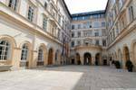 Cour intérieure, Herrengasse Alte Landhaus Palais Niederosterreich, Vienne - Autriche.