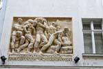Herrengasse Mercatus Sanus Felicitatis Fundamentum, Vienne - Autriche.