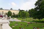 Hofburg, Burggarten, Vienne - Autriche.