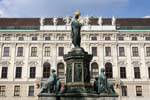 Hofburg, Empereur Francois I d'Autriche, Vienne - Autriche.
