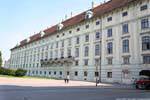 Hofburg, Aile Léopoldine, Vienne - Autriche.