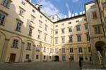 Hofburg, la cour ou Schweizerhof, Vienne - Autriche.