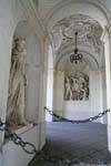 Hofburg, Spanische Reitschule, Augustes statues, Vienne - Autriche.