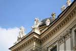 Hofburg, sur le toit, Vienne - Autriche.