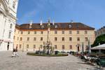 Jodok Fink Platz, Piaristenkirche, Maria Treu colonne, Vienne - Autriche.