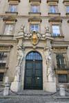 Minoriten Platz, Palais Liechtenstein, Vienne - Autriche.