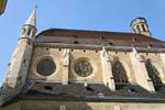 Minoritenkirche, autre vue, Vienne - Autriche.
