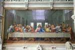 Minoritenkirche, la Cène, Giacomo Raffaelli, Mosaïque 1807-1811, Vienne - Autriche.