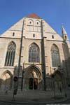 Minoritenkirche, façade principale, Vienne - Autriche.