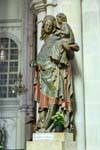 Minoritenkirche, Madonna della Famiglia, Vienne - Autriche.