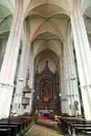 Minoritenkirche, nef principale, Vienne - Autriche.