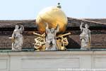 National Bibliothek, Atlas Supporting the Celestial Globe, Vienne - Autriche.