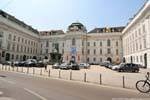 National Bibliothek, Josefsplatz Landscape, Vienne - Autriche.
