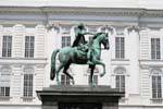 National Bibliothek, Reiterstatue Von Kaiser Joseph II, Vienne - Autriche.
