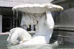 Parlament Pallas, Athene Brunnen, Vienne - Autriche.
