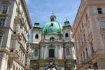Petersplatz Kirche, Vienne - Autriche.