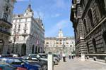 Rathaus Platz, Vienne - Autriche.