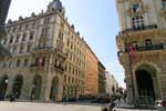 Rathaus Strasse, Vienne - Autriche.